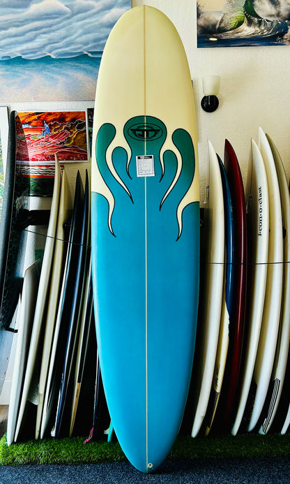 Joey Thomas 8'0" Twinzer Used Mini Longboard