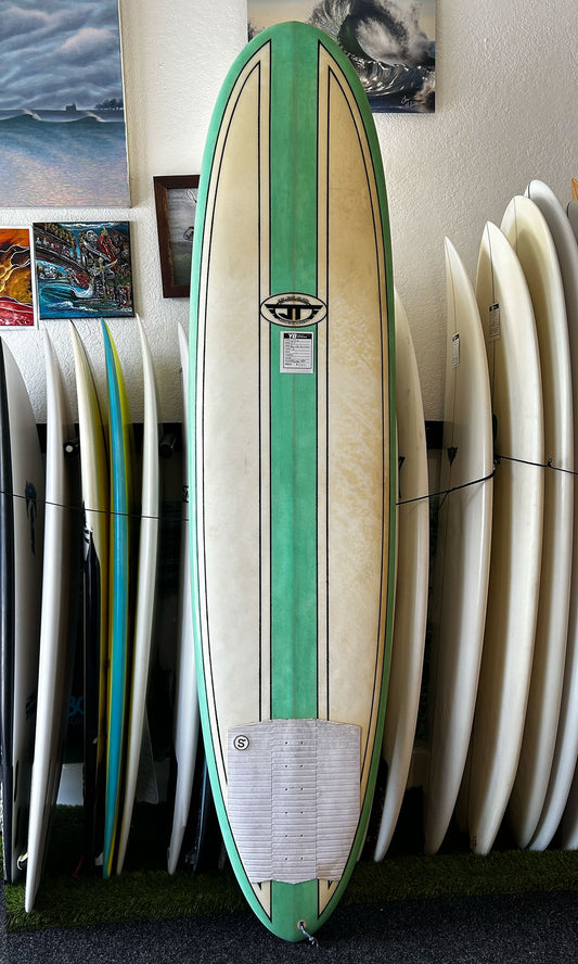 Joey Thomas 8'0" Twinzer Mini Used Longboard