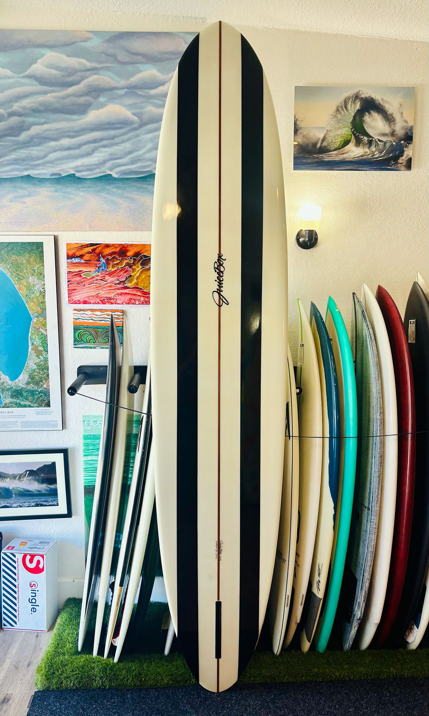 Juicebox 9'6" Glider New Longboard