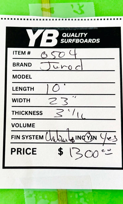 Michel Junod 10'0" Longboard