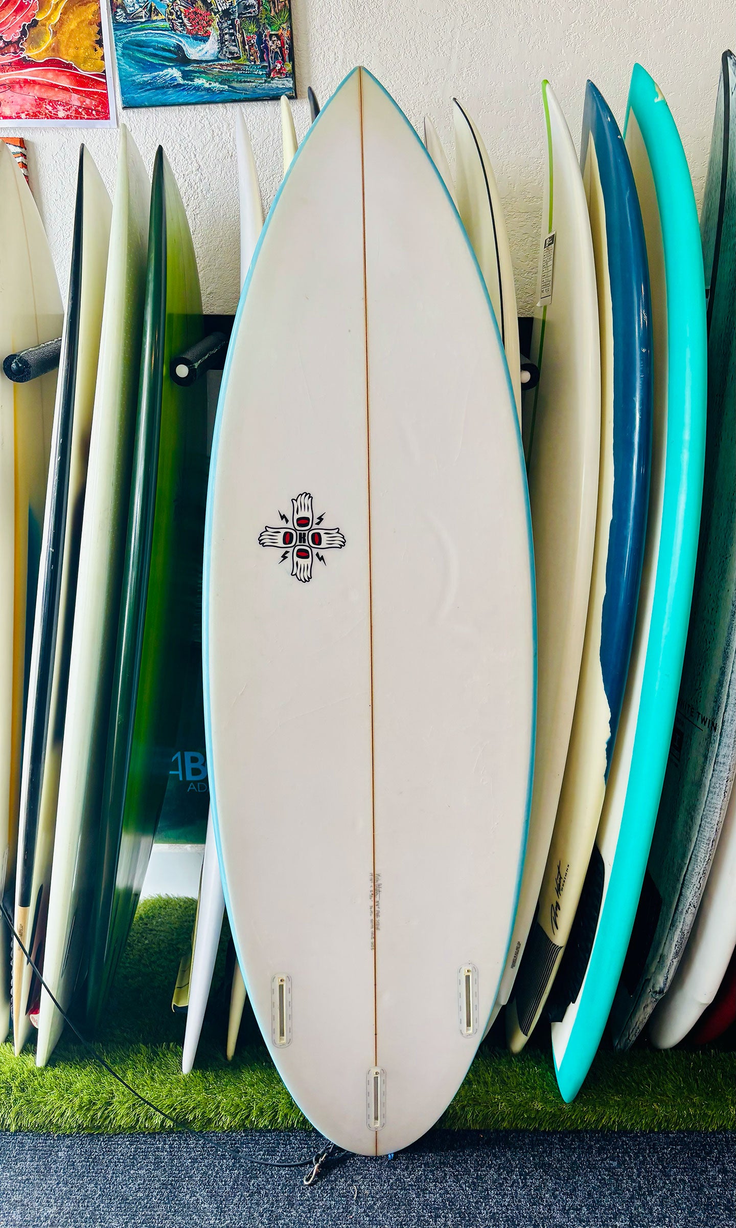 Kalu Coletta 5'8" 30.4L Used Surfboard