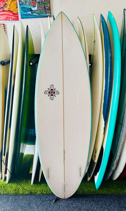 Kalu Coletta 5'8" 30.4L Used Surfboard