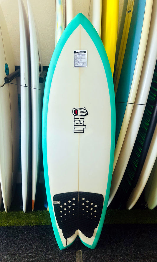 Kalu Coletta 5'8" 33.6L Cabezon Used Surfboard
