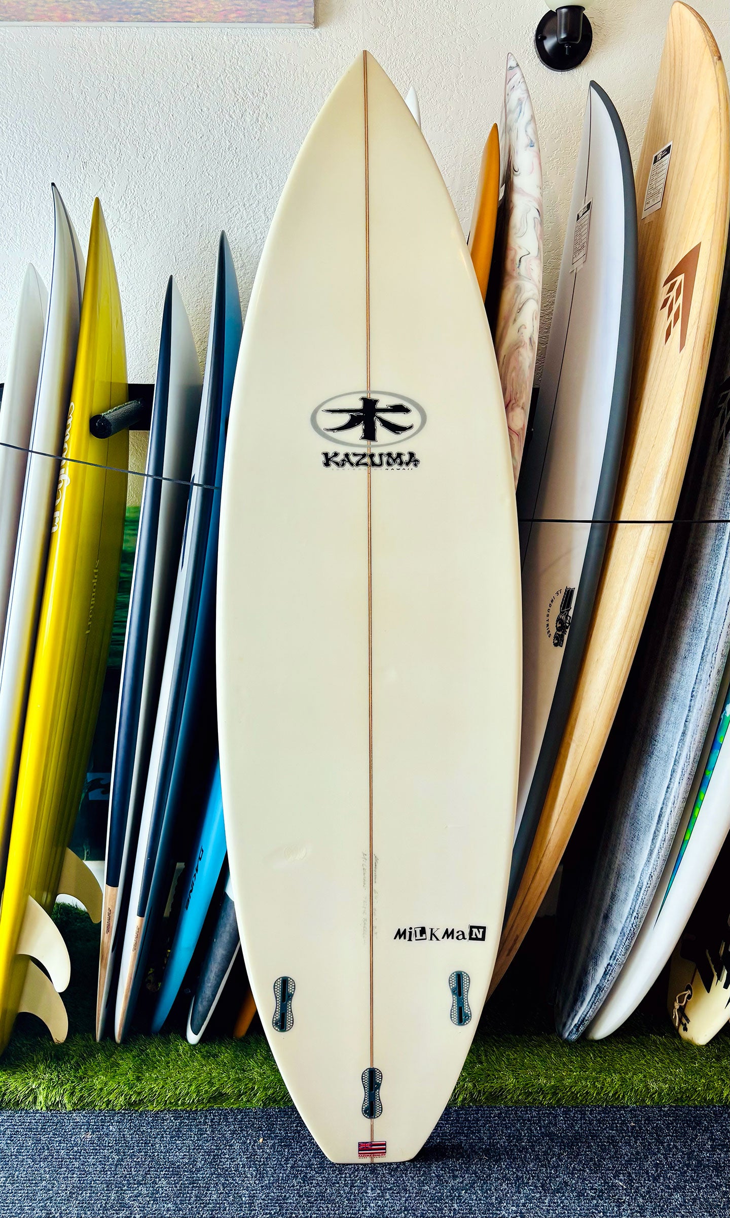 Kazuma 6'4" 34L Maui Special