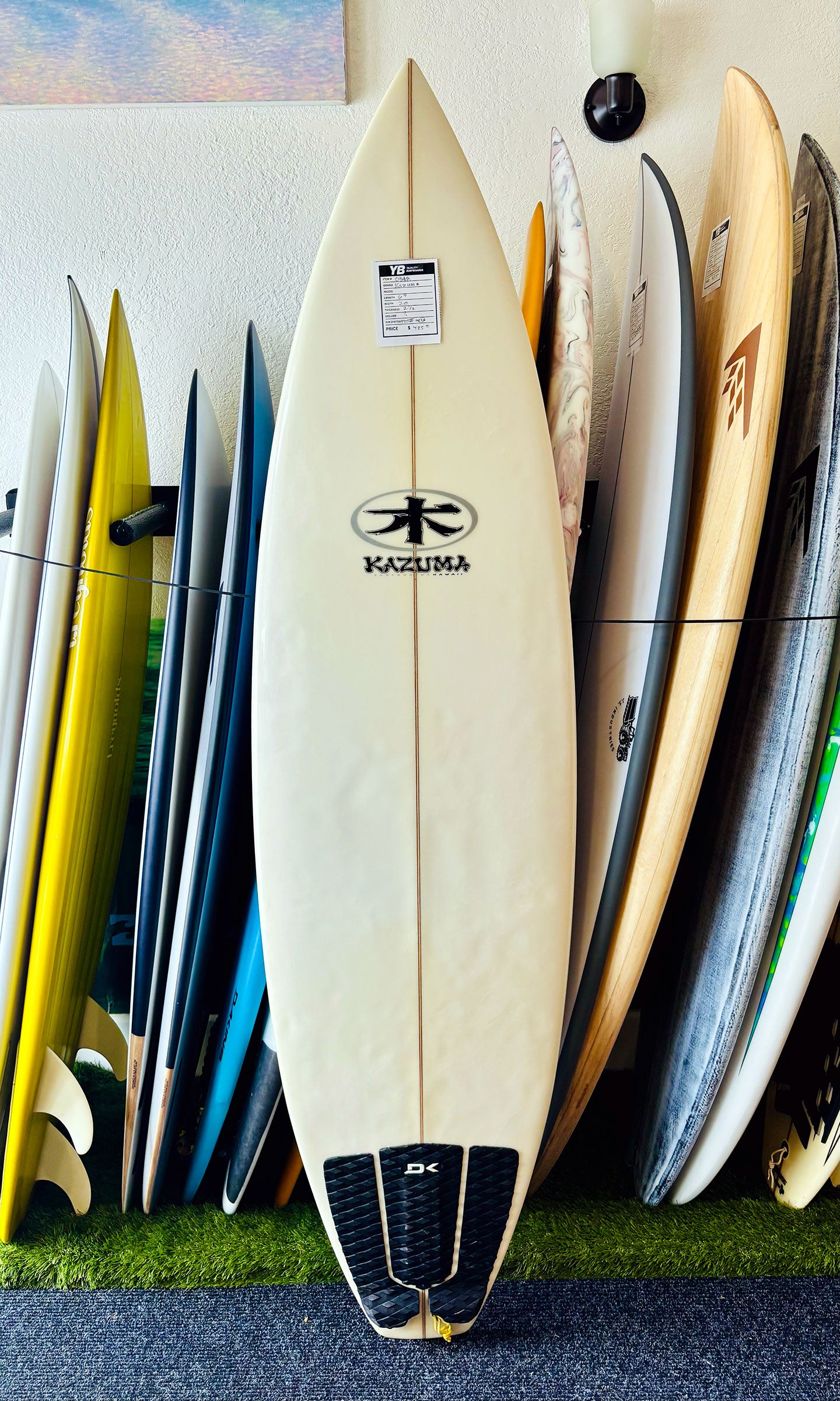 Kazuma 6'4" 34L Maui Special
