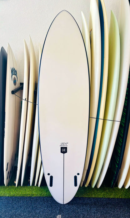 Stu Kenson 7'0" 48.4L Twinzer Used Surfboard