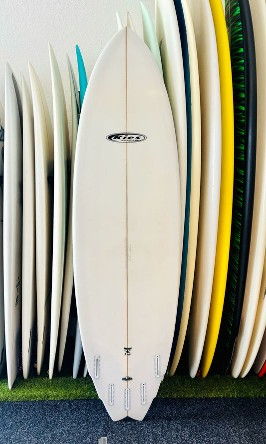 Kies 6'9" Big Guy Used Surfboard
