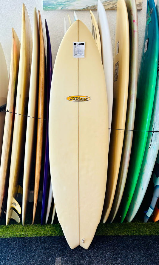Kies 6'6" 38L Mid Length Surfboard
