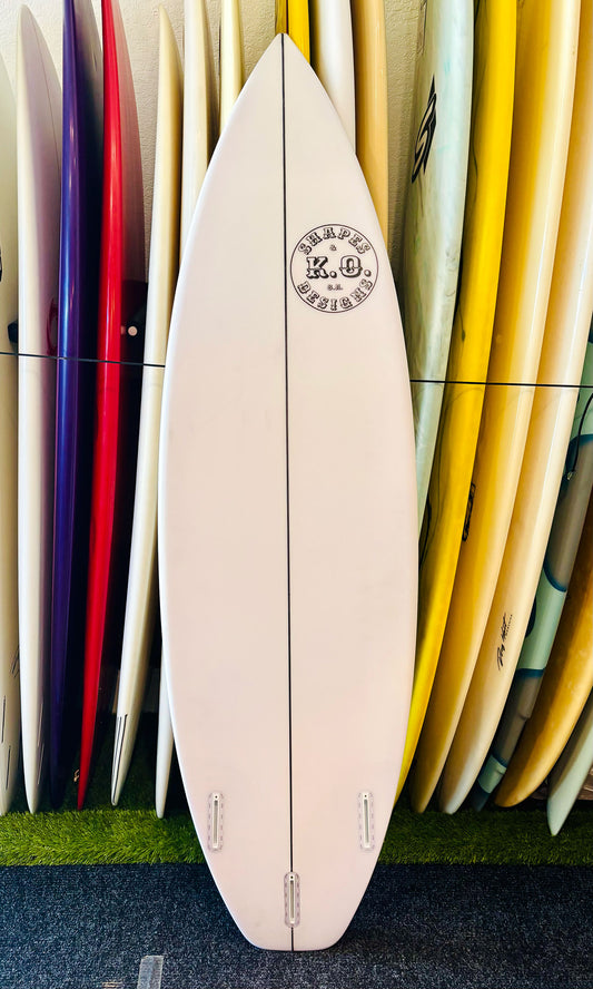 KO 6'2" 33.7L Barb Surfboard