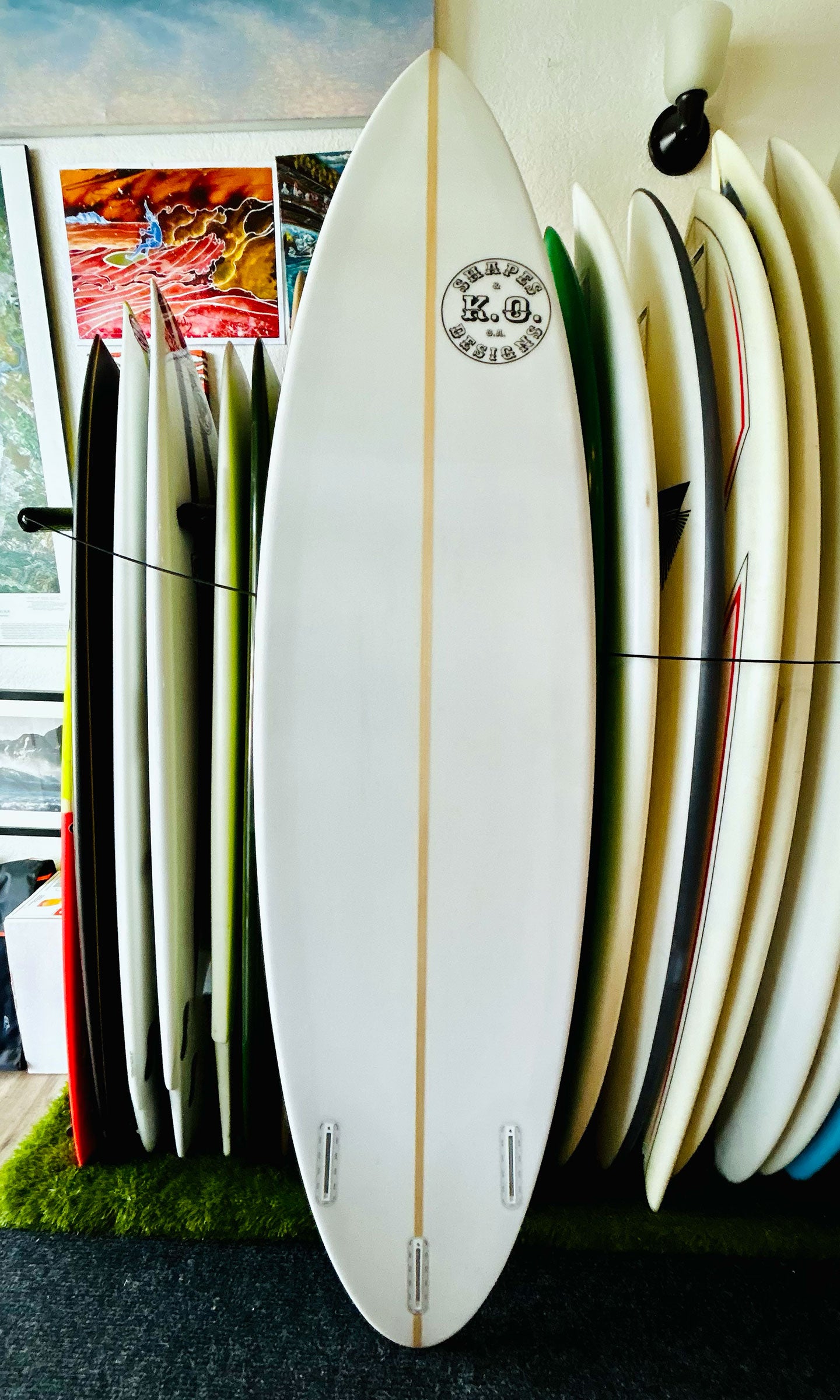 Step Ups – Your Board Santa Cruz