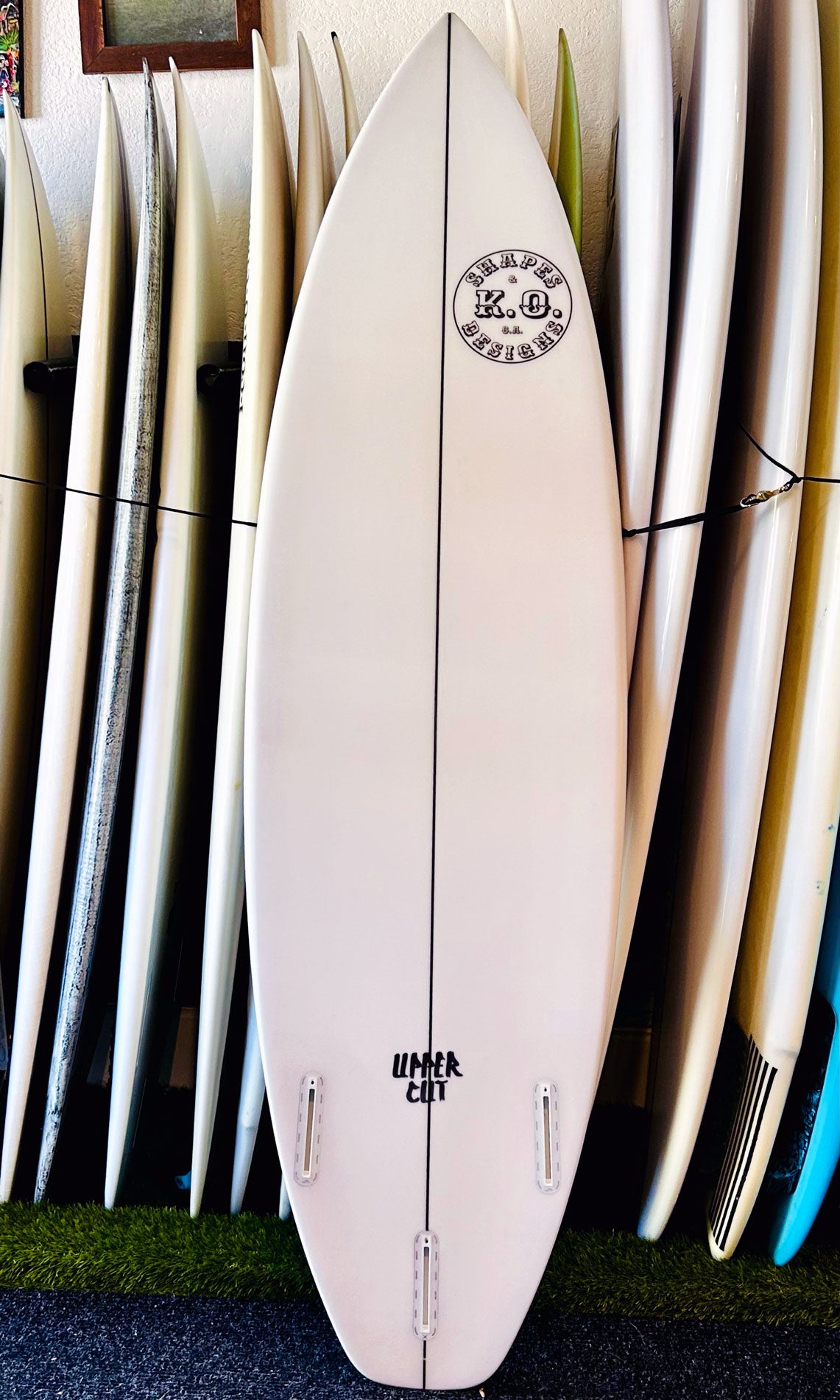 KO 6'2" 33.5L Uppercut Used Surfboard