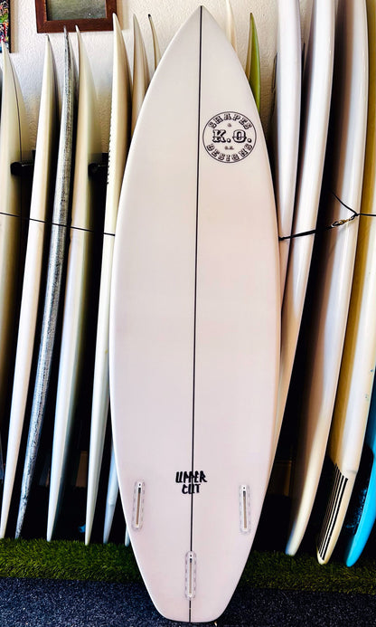 KO 6'2" 33.5L Uppercut Used Surfboard