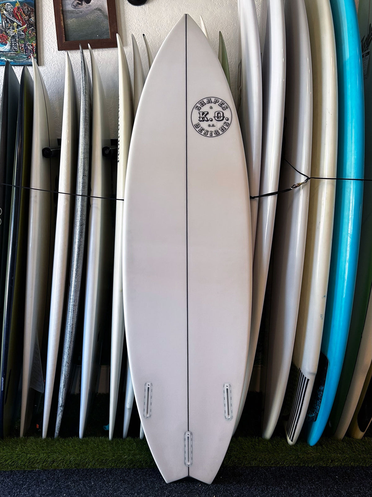 KO 6'2" 34.5L Highline Used Surfboard