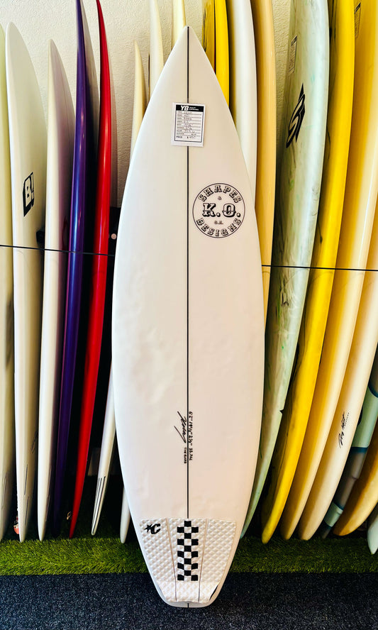 KO 6'2" 33.7L Barb Surfboard