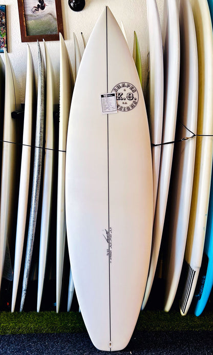 KO 6'2" 33.5L Uppercut Used Surfboard