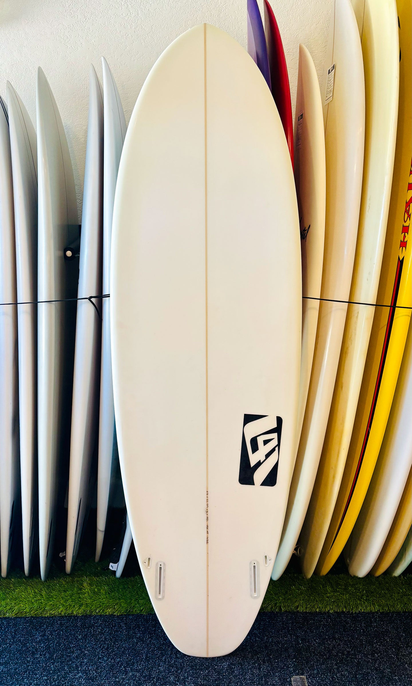 L41 6'6" 48L Twinzer Surfboard