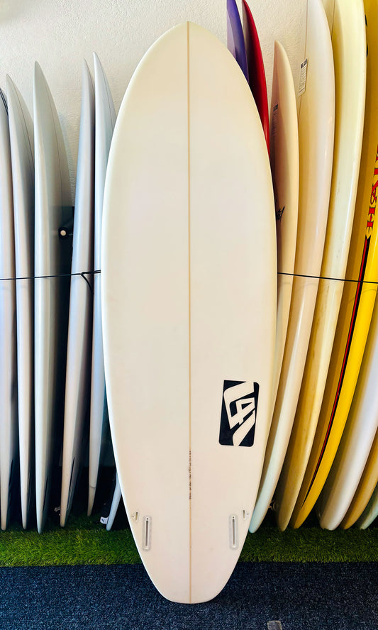 L41 6'6" 48L Twinzer Surfboard