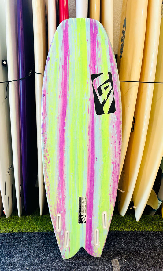 L41 5'2" 26.5L Spork Surfboard