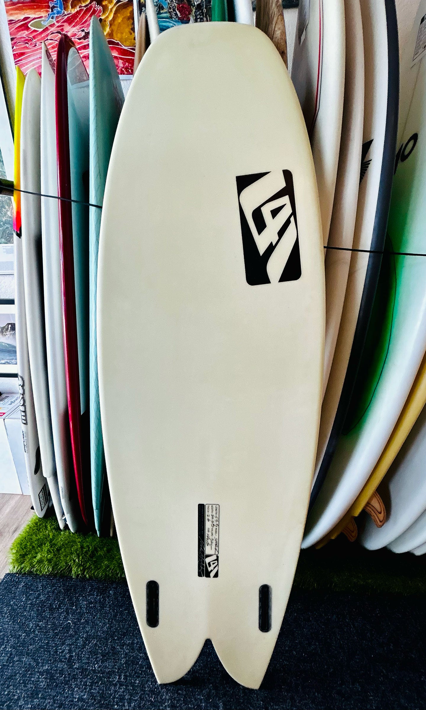 L41 5'5" 32L Spork Used Surfboard