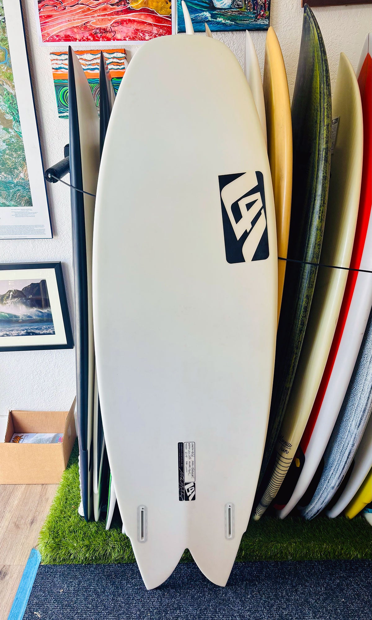 L41 5'8" 30L Spork Used Surfboard