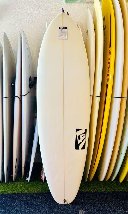 L41 6'6" 48L Twinzer Surfboard