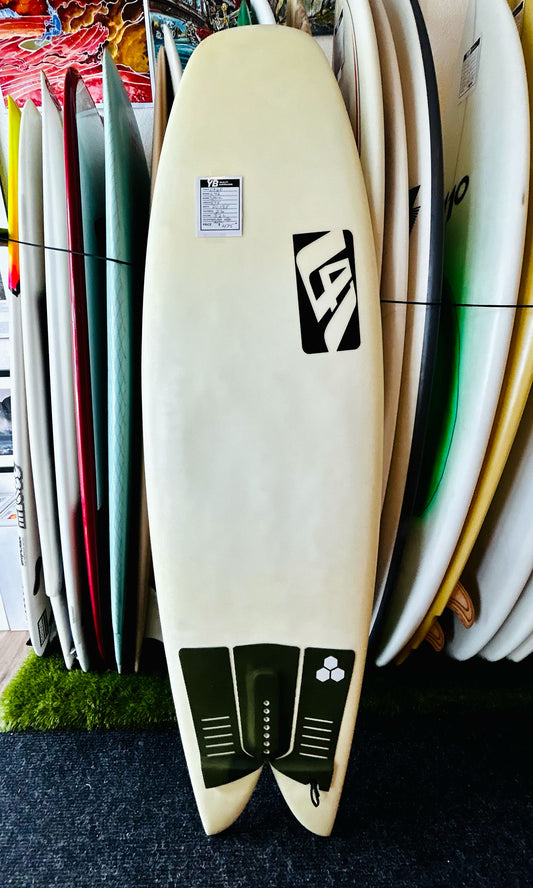 L41 5'5" 32L Spork Used Surfboard