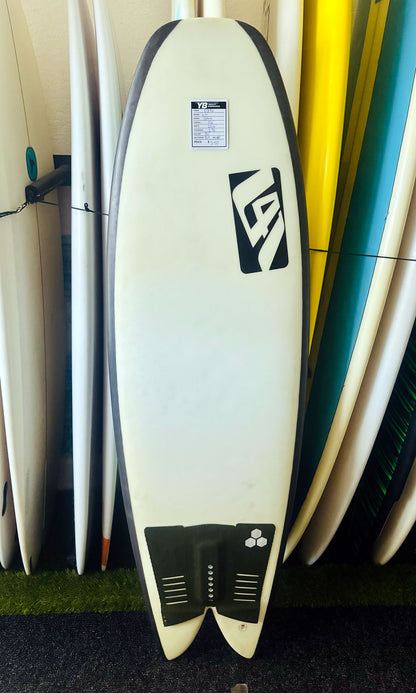 L41 5'6" 30L Spork Used Surfboard