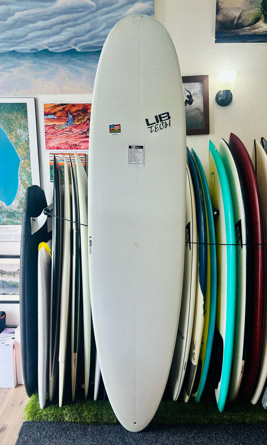 Libtech 7'6" 52.9L Pick Up Stick New Surfboard