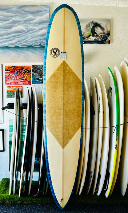 Locus Surfboards 9'1" Butter Knife Used  Longboard