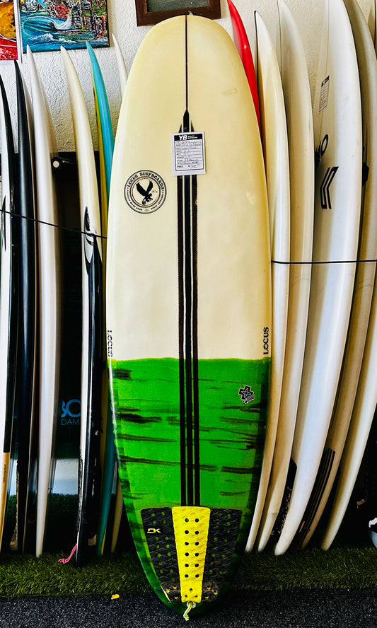 Locus 5'6" 27L Sucker Punch Used Surfboard