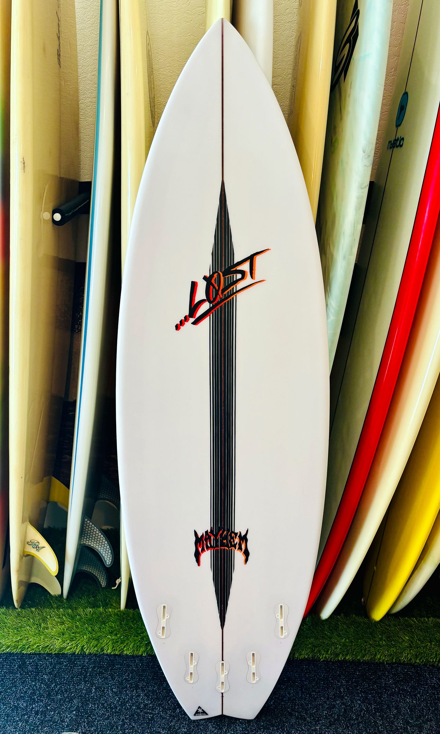 Lost 5'7" 28.1L The Ripper Surfboard