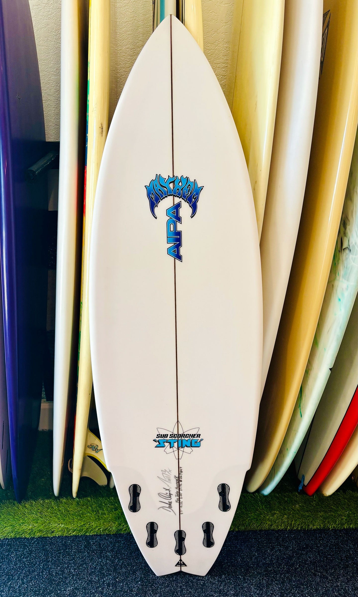 Lost 5'7" 27.9L Aipa Sting Surfboard