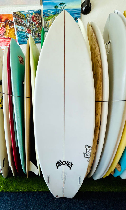 Lost 6'1" 35.4L Uber Driver Used Surfboard