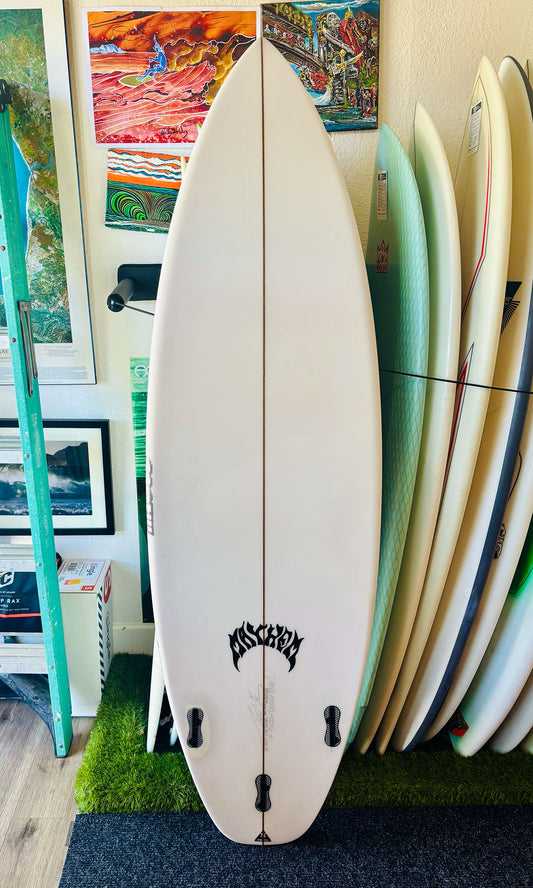Lost 6'1" 36.5L Skindog Model Used Surfboard