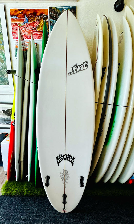 Lost 6'2.5" 36L Driver 3.0 Used Surfboard