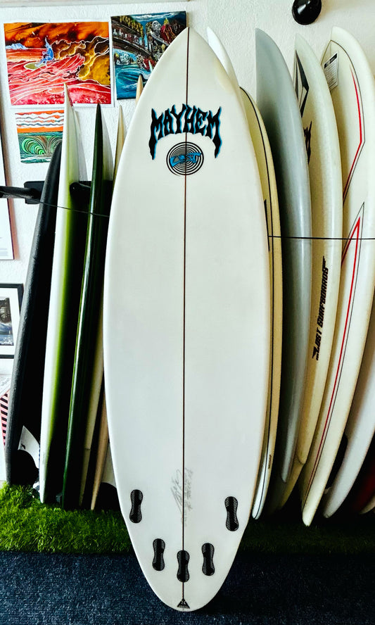 Lost 6'0" 33.5L Retro Ripper Used Surfboard