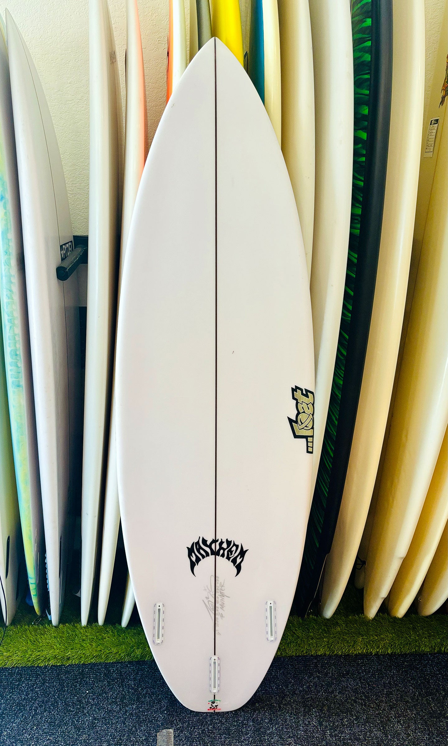 Lost 6'3" 41L Big Rig Driver Used Surfboard