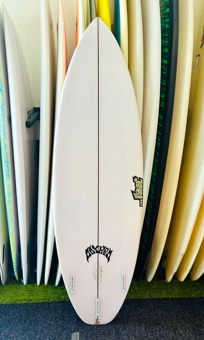 Lost 6'3" 41L Big Rig Driver Used Surfboard