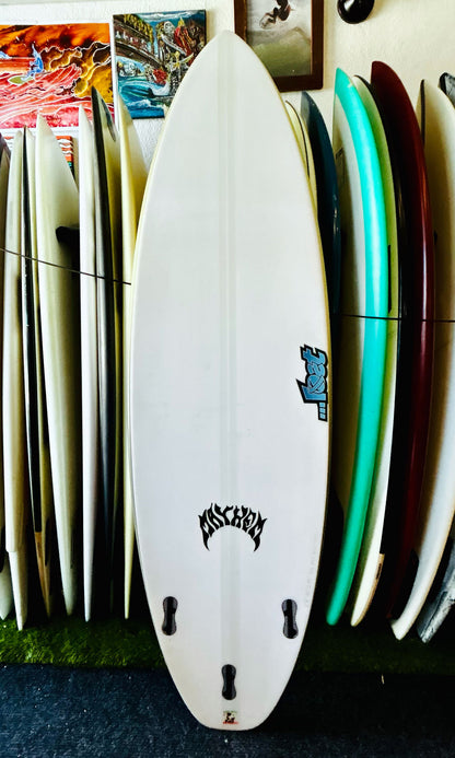 Lost 6'2" 36L Big Rig Driver Used Surfboard