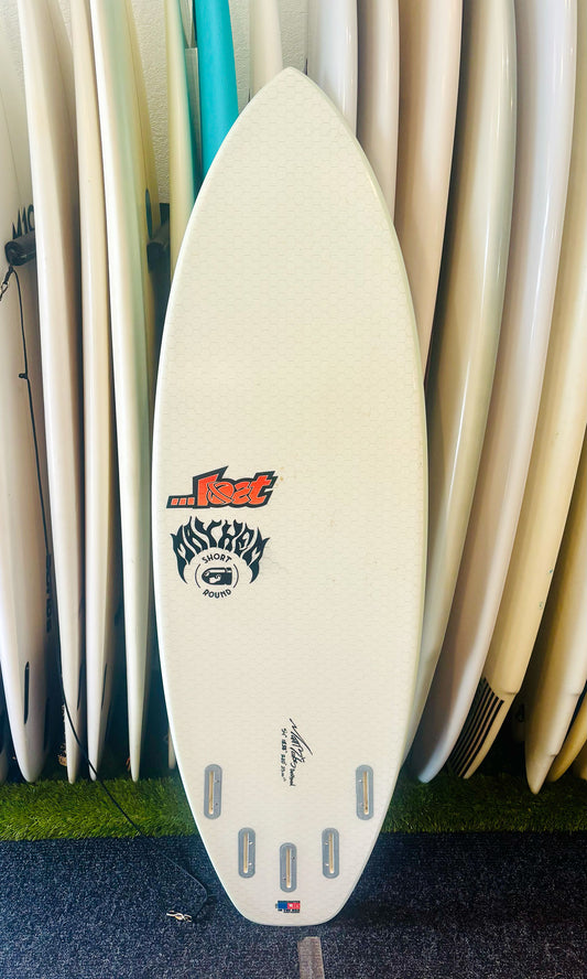 Lost 5'4" 25L Short Round Used Surfboard
