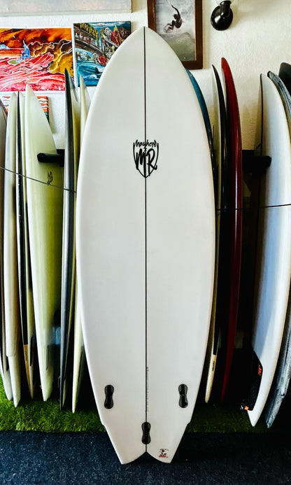 Lost 6'2" 41.5L MR California Twin Used Surfboard