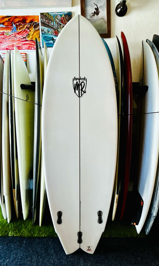Lost 6'2" 41.5L MR California Twin Used Surfboard
