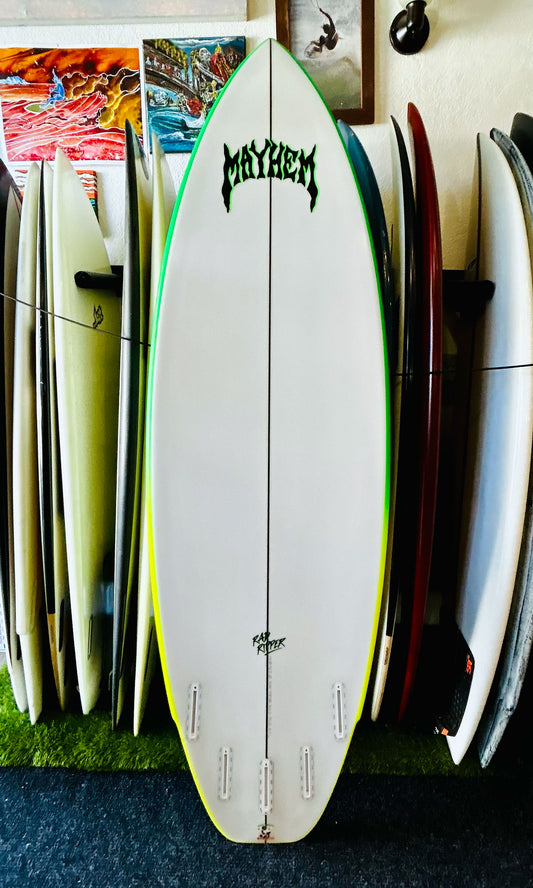 Lost 6'4" 40.5L Rad Ripper Used Surfboard
