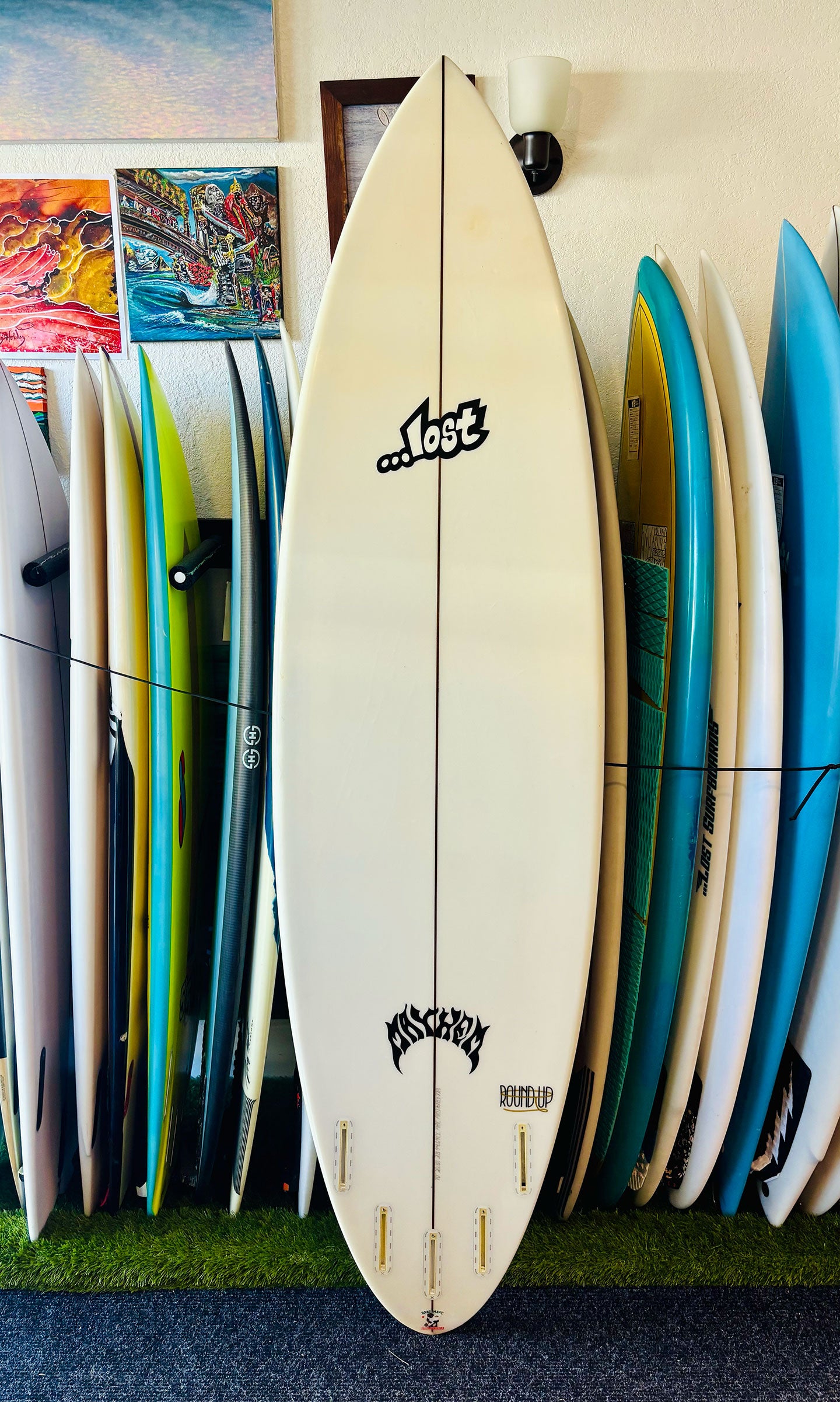 Lost 7'0" 44L Round Up Used Surfboard