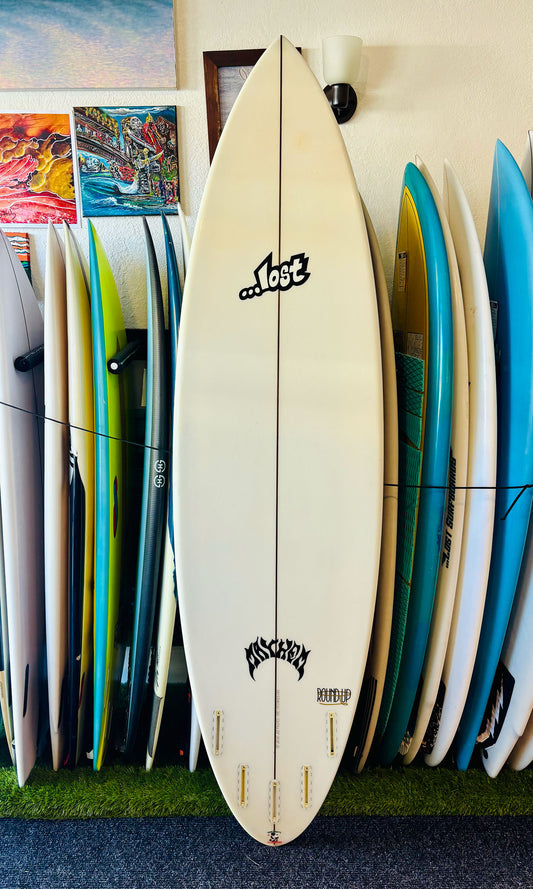 Lost 7'0" 44L Round Up Used Surfboard