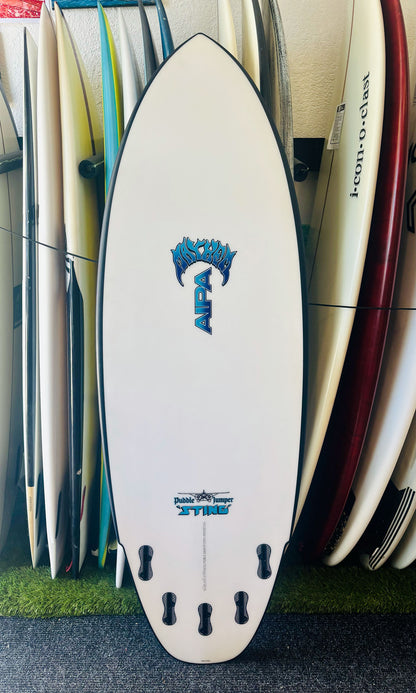 Lost 5'4" Puddle Jumper Sting Used Surfboard