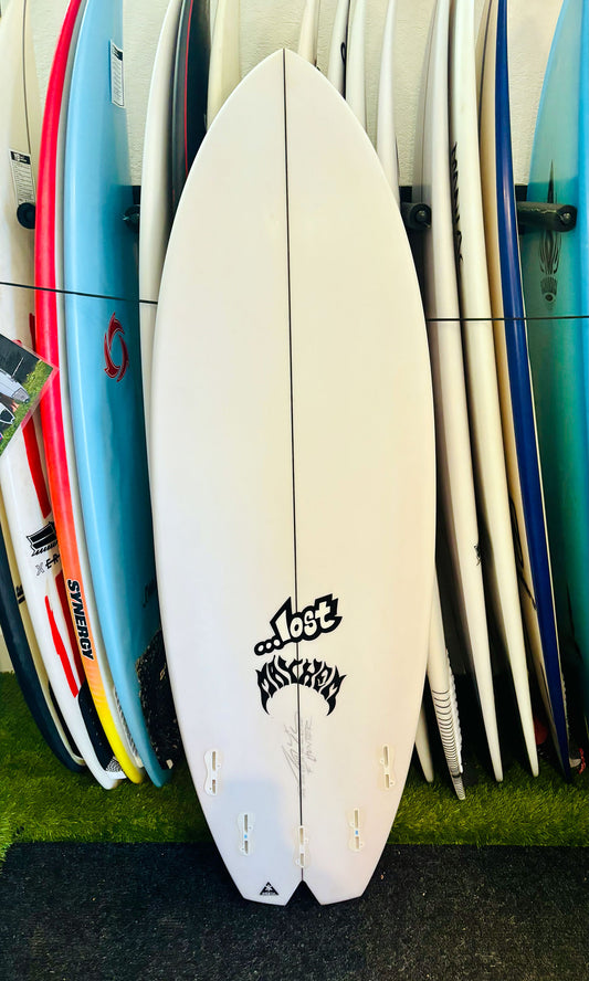 Lost 5'4.5" 29L Hydra Used Surfboard