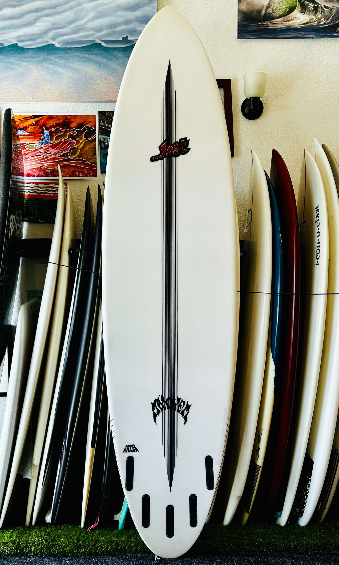 Lost 8'0" 60L Crowd Killer Used Surfboard
