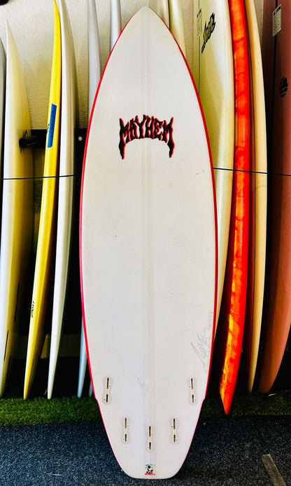 Lost 6'3" 38L Rad Ripper Used Surfboard