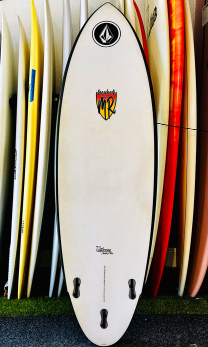 Lost 6'1" 38L California Twin Pin Used Surfboard